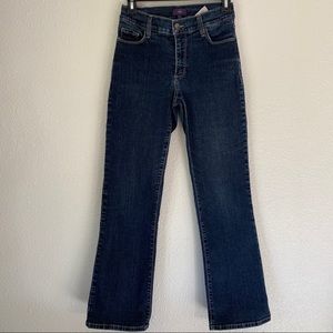 NYDJ Dark wash bootcut jeans